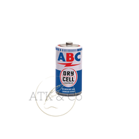 Gambar Batu Baterai Batere ABC Biru Sedang Dry Cell R14 C 1 Buah Battery Batre Satuan dari ATK & Co Kota Bandung 1 Tokopedia