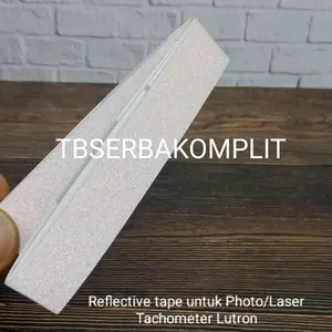 Lutron Reflective Tape Tachometer Stiker Sticker Reflektif Tachometer