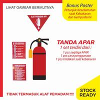 Gambar Jual Sign Tanda APAR (Alat Pemadam Api Ringan) dari Sahabat Sejasa Kab. Sleman 1 Tokopedia