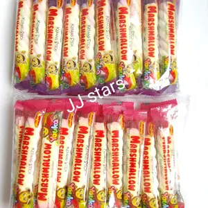 Marshmallow Kepang Stick ( 1 bungkus @ 20 pcs )