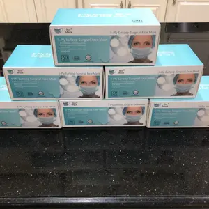 masker medis Bio Mask Surgical Face mask Earloop 3 Ply /kotak isi 50