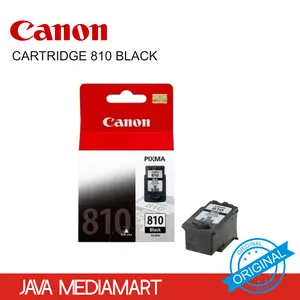 Catridge Canon 810 Black Tinta Ink 810 Surakarta