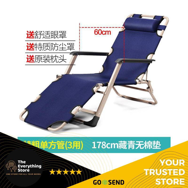 TheEverythingStore Kursi Lipat Portable Santai Piknik Zero Gravity 2