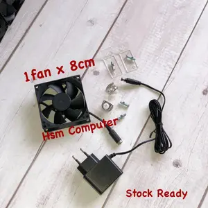 Kipas pendingin aquascape / Akrilik 1fan