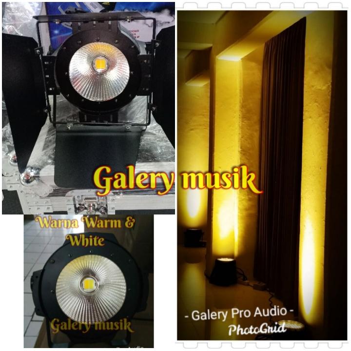 parled fresnel 2in1 lighting parled 100watt warm & white Merk Gpro ...