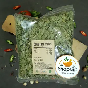 daun saga kering 100 gr