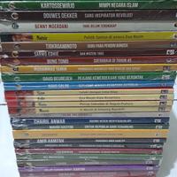 Gambar paket lengkap masterpiece langka original seri tokoh tempo 30 buku dari james books Kota Bandung 1 Tokopedia
