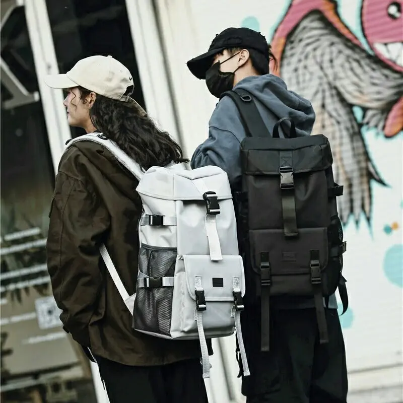 Tas ransel backpack pria wanita kuliah hiking gunung keril awet kuat 2