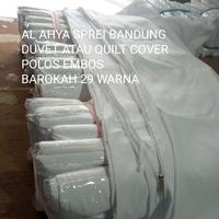 Gambar COVER DUVET  POLOS  UKURAN 275 X 235 -BAROKAH 32 WARNA dari AL AHYA SPREI BANDUNG Kota Bandung 2 Tokopedia