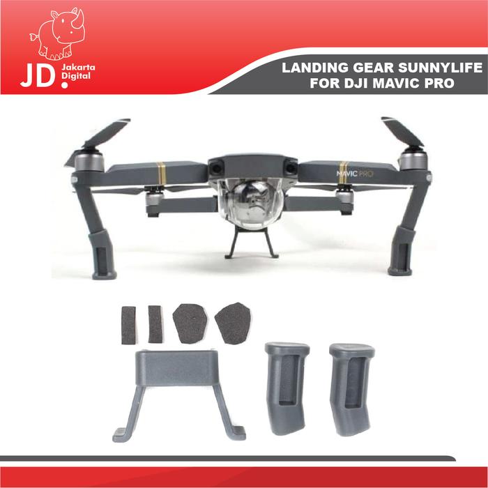 Gambar Landing Gear Sunnylife For DJI Mavic Pro dari Jakarta Digital 8 Kota Administrasi Jakarta Pusat Tokopedia