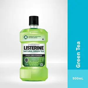 LISTERINE Natural Green Tea 500ml