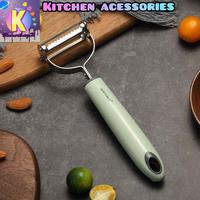 Gambar SPATULA PEELER FRUIT VEGETABLE MULTIFUNCTION SLICER STAINLESS STEEL Pp dari KeenanShop21 Kab. Jombang 1 Tokopedia