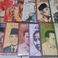 Gambar paket lengkap masterpiece langka original seri tokoh tempo 30 buku dari james books Kota Bandung 2 Tokopedia
