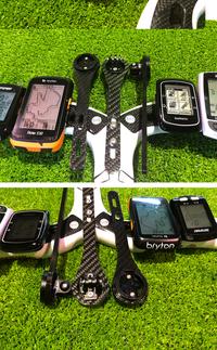 Gambar Carbon Barfly Bracket Mount for Bryton Garmin Xoss Cateye Gopro lampu dari nainodoa Kota Administrasi Jakarta Pusat 3 Tokopedia