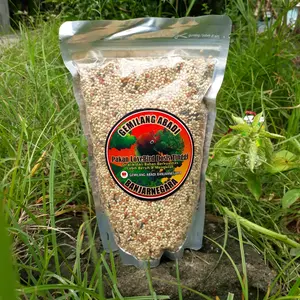 PAKAN LOVEBIRD DOSIS TINGGI GEMILANG ABADI BANJARNEGARA