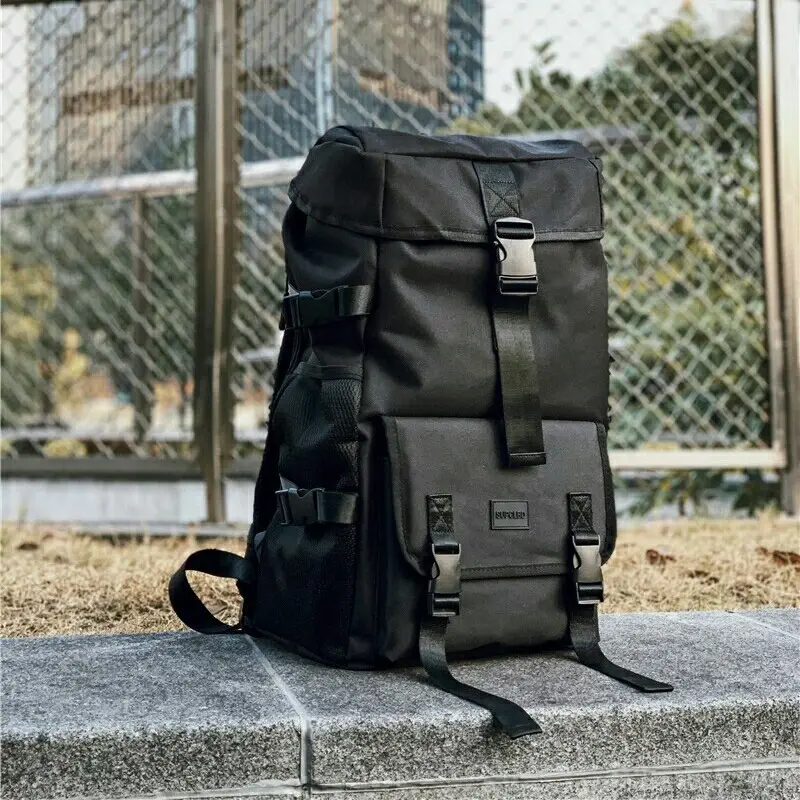 Tas ransel backpack pria wanita kuliah hiking gunung keril awet kuat 0