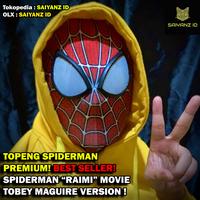 Gambar PAKET HEMAT 2 TOPENG SPIDERMAN ALL VARIANT! Cosplay mainan kostum anak dari SAIYANZ ID Jakarta Pusat 4 Tokopedia