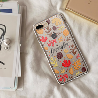 Gambar [CC LM] JOYFULL MONTH SOFTCASE CLEAR SILIKON for ALL TIPE SMARTPHONE - 001 dari Carneyforia Kota Semarang 1 Tokopedia