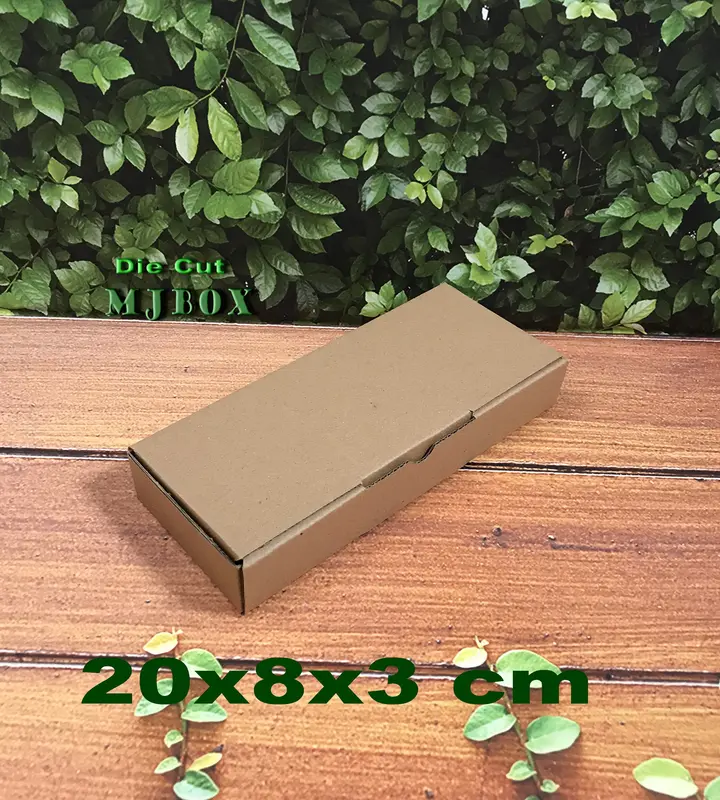 Kardus karton 20x8x3 cm.Die Cut kotak Aksesoris dll model box pizza 2