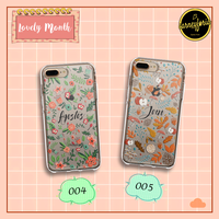Gambar [CC LM] JOYFULL MONTH SOFTCASE CLEAR SILIKON for ALL TIPE SMARTPHONE - 001 dari Carneyforia Kota Semarang 3 Tokopedia