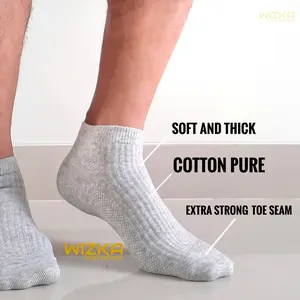 Kaos kaki Bambu Kaos kaki Pendek Kaos kaki Wanita Pria Kaos kaki ankle