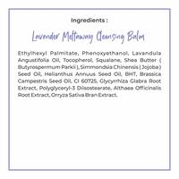 Gambar Lavender Calm - Meltaway Cleansing Balm 80gr - 20GR dari OMNISKIN Kota Surabaya 4 Tokopedia