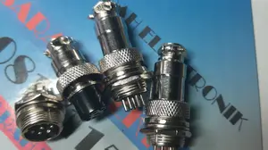 Aviation Plug Connector CB 5 pin 16mm set male female/ cb 5 pin