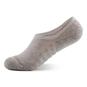 Kaos kaki Tebal, Kaos kaki pendek tebal, Kaos kaki bambu arang Hitam Katun Lembut Pria Wanita Nyaman Semata Kerja Sekolah