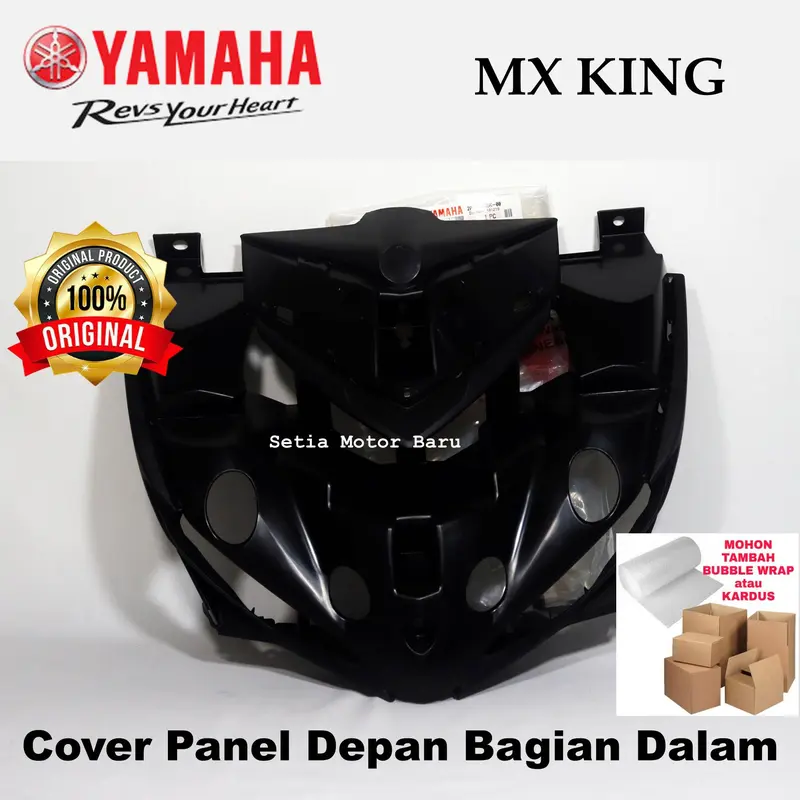 Yamaha Panel Depan Panel Inner Bagian Dalam Motor Mx King Asli Yamaha