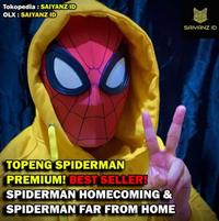 Gambar PAKET HEMAT 2 TOPENG SPIDERMAN ALL VARIANT! Cosplay mainan kostum anak dari SAIYANZ ID Jakarta Pusat 3 Tokopedia