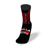 Gambar Kaos Kaki Sepeda - Lithe Bella Ciao Socks - S dari Spin Warriors Kab. Tangerang 1 Tokopedia