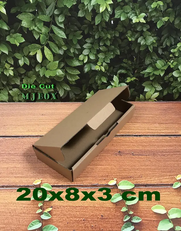 Kardus karton 20x8x3 cm.Die Cut kotak Aksesoris dll model box pizza 1