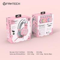 Gambar Fantech HG11 Sakura Edition 7.1 Surround Gaming Headset dari Techno Computer Bali Kota Denpasar 5 Tokopedia