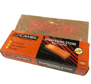 Batu Asah Pengasah Asahan Pisau Gunting Gurinda 6In 8In / 15 cm 20 cm