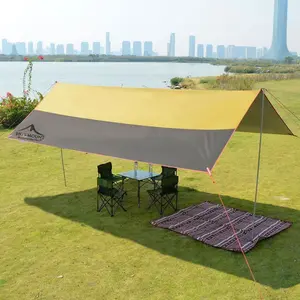 FLYSHEET 4X6,METER, 19 HOLE (2 warna)