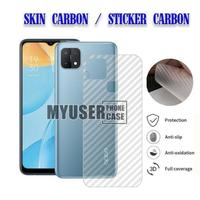 Gambar Oppo A15 2020 Garskin Carbon Skin Back 3D Anti Gores Belakang dari Sukses acc88 Kota Bandung 2 Tokopedia