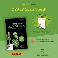 Gambar Preorder Buku Merawat Monstera (Bonus Gimmick) dari AgroMedia Pustaka Jakarta Selatan 1 Tokopedia