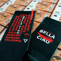 Gambar Kaos Kaki Sepeda - Lithe Bella Ciao Socks - S dari Spin Warriors Kab. Tangerang 2 Tokopedia