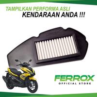 Gambar Filter Udara Ferrox Aerox 155 / Lexy dari Sumber Jaya Motocare Kota Administrasi Jakarta Barat 3 Tokopedia