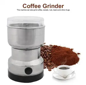 OneTwoCups Alat Penggiling Kopi Electric Coffee Grinder 150W - NM-8300