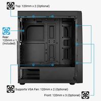 Gambar Casing Aerocool BOLT dari Techno Computer Bali Kota Denpasar 4 Tokopedia