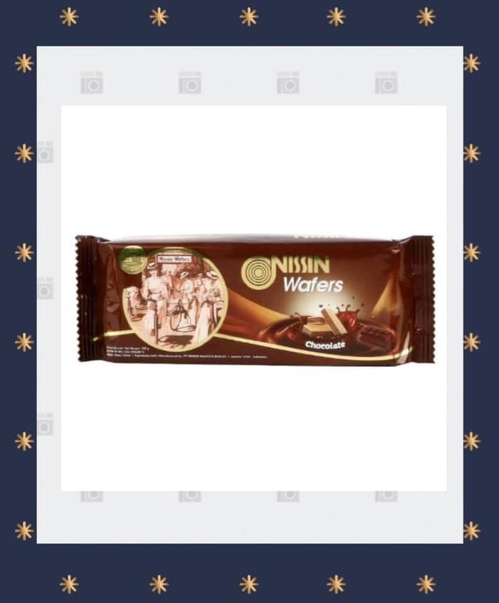 Gambar Nissin Wafers Chocolate, 125 gr dari LomaLonceng Kota Magelang Tokopedia