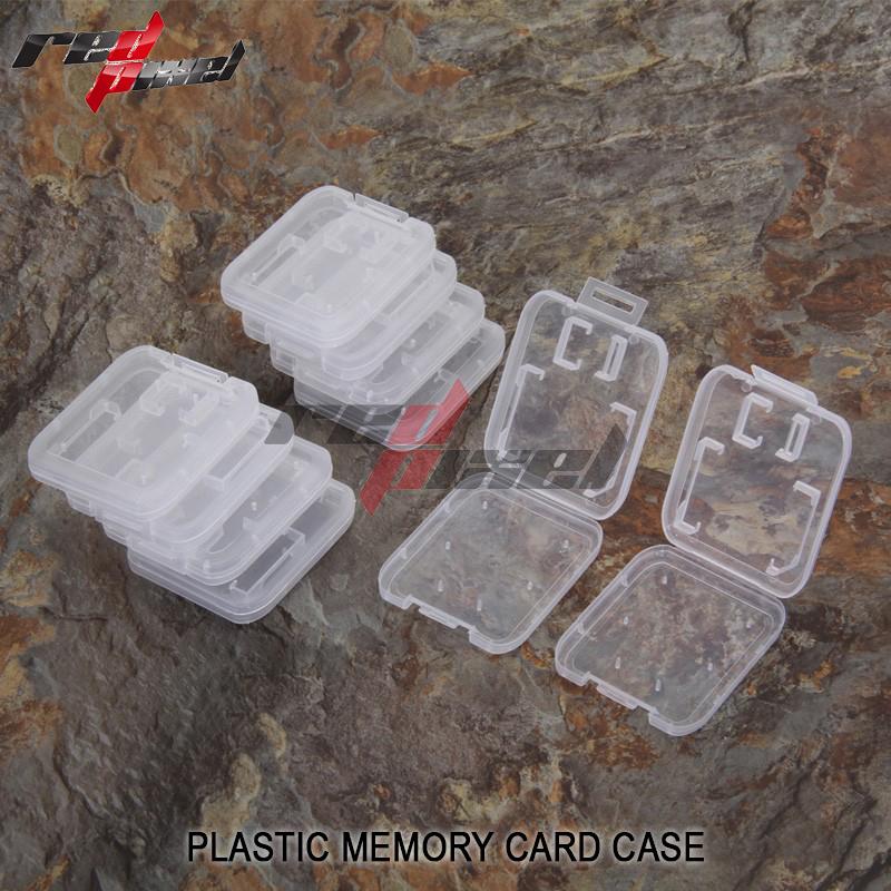 PLASTIC MEMORY CARD CASE 0