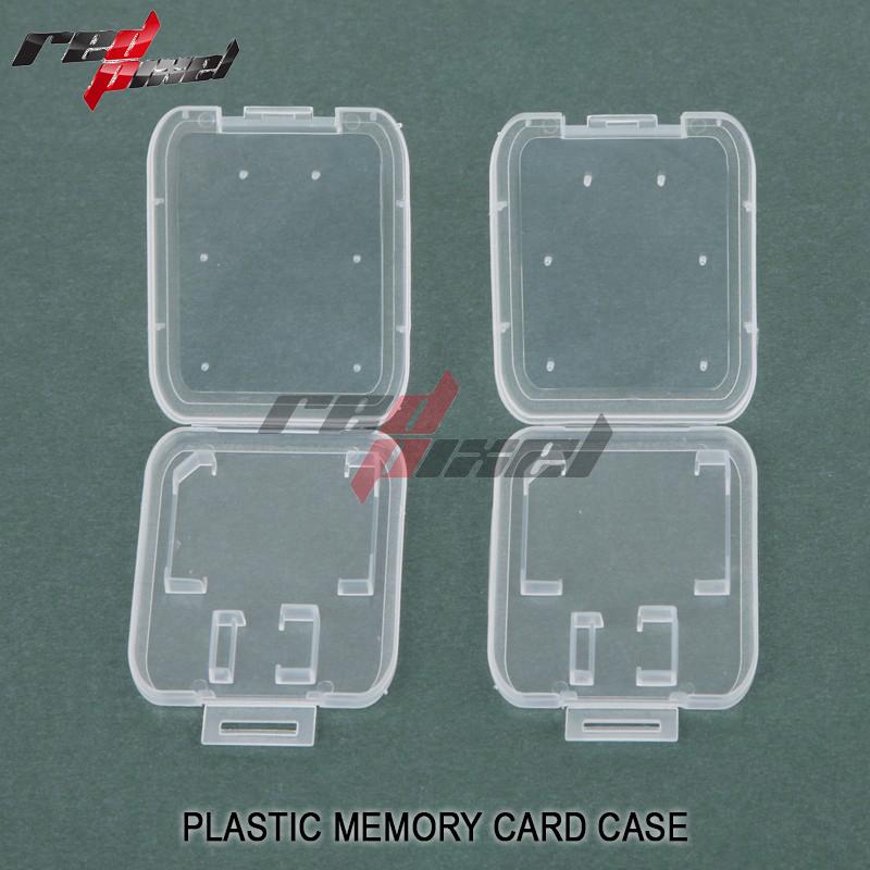 PLASTIC MEMORY CARD CASE 2