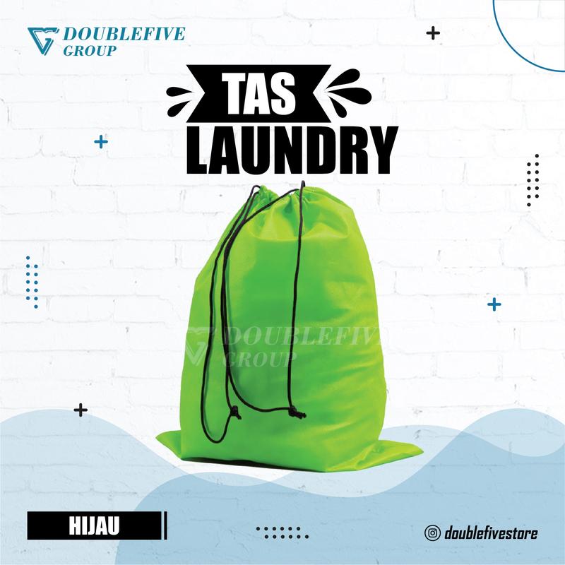 TAS LAUNDRY STORAGE BAG TEMPAT PAKAIAN KERANJANG BAJU KOTOR LAUNDRY 4