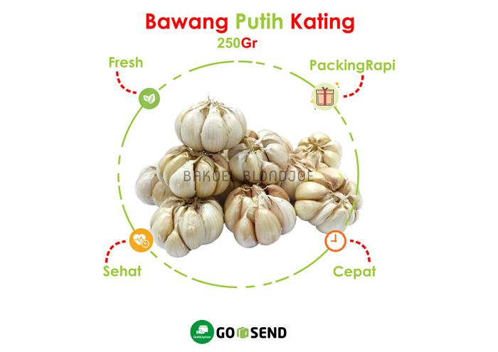 Gambar BAWANG PUTIH KATING / GARLIC SAYURAN SEGAR BUMBU DAPUR / FRESH dari Bakoelblondjoe Kota Surabaya Tokopedia