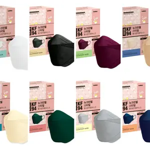 Masker Anak Korea KF94 Medis 4 ply