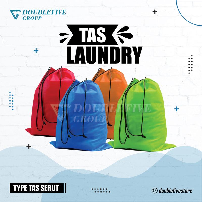 TAS LAUNDRY STORAGE BAG TEMPAT PAKAIAN KERANJANG BAJU KOTOR LAUNDRY 1