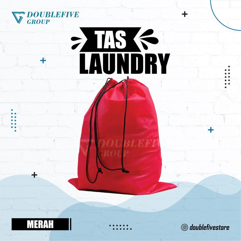 TAS LAUNDRY STORAGE BAG TEMPAT PAKAIAN KERANJANG BAJU KOTOR LAUNDRY 2