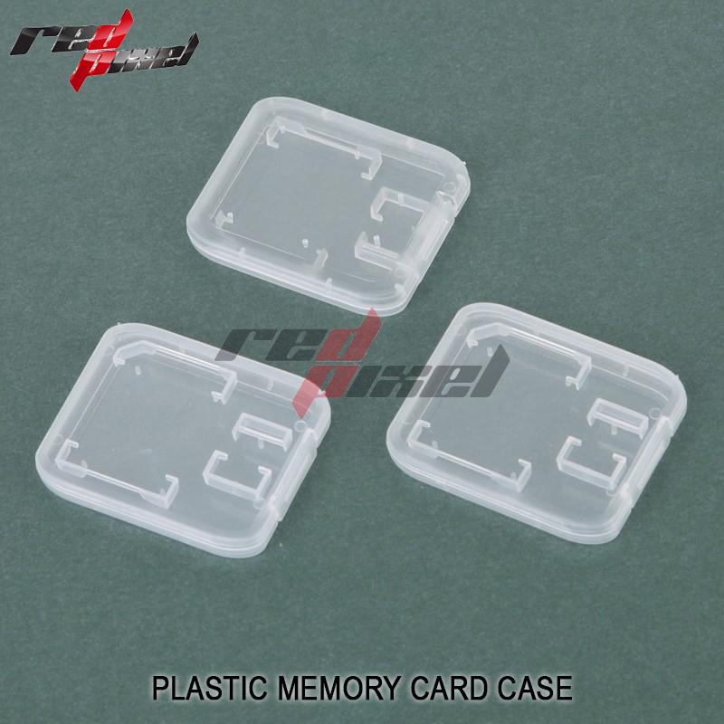 PLASTIC MEMORY CARD CASE 1